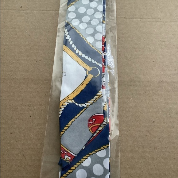 Skinny scarf/wrist wrap/hair tie - Picture 4 of 7